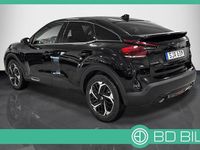 Begagnad Citroën C4 PureTech 131 HK (96 kW) 2023 Svartmetallic Halvkombi