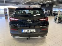 begagnad Opel Grandland X 1.2 Turbo AUT 130HK I Drag I Skinn I GPS