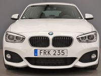 Begagnad BMW 118 M Sport 150 HK (110 kW) 2015 Vit Halvkombi