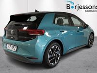begagnad VW ID3 PRO Performance 58Kw 2021, Halvkombi