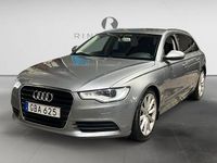 Begagnad Audi A6 Proline 177 HK (130 kW) 2013 Grå Kombi