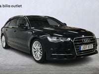 Begagnad Audi A6 S-Line 190 HK (139 kW) 2018 Svart Kombi