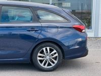 begagnad Hyundai i30 Kombi 1.0 T-GDI blue Euro 6 (Carplay, Drag)