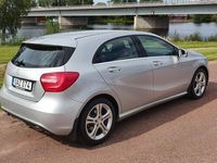 begagnad Mercedes A180 Bensin 6-vxl