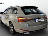 begagnad Skoda Superb Kombi TDI200 DSG 4x4 SportLine/Business