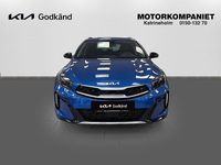 Begagnad Kia XCeed Advance 141 HK (103 kW) 2022 Blå SUV