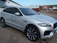 begagnad Jaguar F-Pace S 381hk, AWD, Meridian, Panorama, Kamera