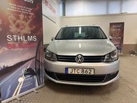 begagnad VW Sharan 2.0TDI 7-sit Premium Aut Värmare Drag Pano