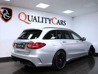 Begagnad Mercedes C63S AMG AMG 510 HK (375 kW) 2019 Silver Kombi