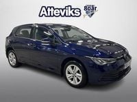 Begagnad VW Golf VIII 150 HK (110 kW) 2020 Mörkblå Halvkombi