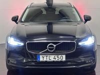 Begagnad Volvo V90 Momentum 150 HK (110 kW) 2017 Svart Kombi