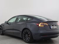 begagnad Tesla Model 3 Performance AWD Refresh Autopilot Pano