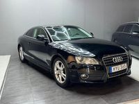 Begagnad Audi A5 Comfort 170 HK (125 kW) 2009 Svart Sportkupé