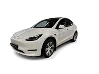 Begagnad Tesla Model Y Long Range AWD 378 kW (514 HK) 2023 Vit SUV
