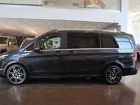 begagnad Mercedes V300 3.1t 9G-Tronic Lång AMG Burmester Värma