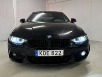 begagnad BMW 440 i xDrive Gran Coupé M Sport Navi 360-kamera Drag