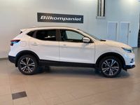 begagnad Nissan Qashqai 1.3 DIG-T DCT TEKNA, 360, Elstol, Halvskinn