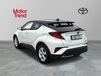 begagnad Toyota C-HR Hybrid 2,0 GR-SPORT Drag V-Hjul