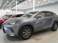 Begagnad Lexus NX300h Executive Line 197 HK (144 kW) 2018 Grå SUV