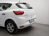 Begagnad Dacia Sandero Essentiel 91 HK (66 kW) 2022 Vit Halvkombi