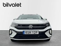 Begagnad VW Taigo R-line 110 HK (80 kW) 2022 Vit SUV