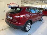Begagnad Nissan Qashqai 112 HK (82 kW) 2014 Röd SUV