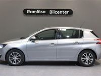 Begagnad Peugeot 308 Allure 131 HK (96 kW) 2015 Grå Halvkombi