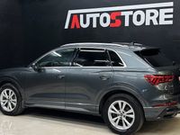 begagnad Audi Q3 45 TFSI e S Tronic S-Line Matrix Drag Cockpit Se specEuro 6