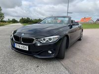 begagnad BMW 435 I Cab Manuell M-sport 6975 Mil Nyserv