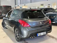 Begagnad Peugeot 308 GTi 200 HK (147 kW) 2012 Grå Halvkombi