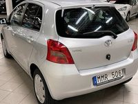 begagnad Toyota Yaris VVT-I 1,3 2007, Halvkombi