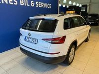 Begagnad Skoda Kodiaq 150 HK (110 kW) 2018 Vit SUV