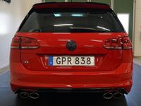begagnad VW Golf VII R Sportscombi 2.0 4Motion PANORAMA Kombi 2015, Personbil