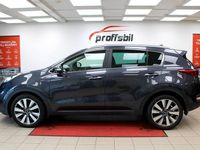 Begagnad Kia Sportage Advance 142 HK (104 kW) 2017 Grå SUV