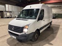 Begagnad VW Crafter 136 HK (100 kW) 2014 Vit Van