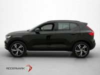 Begagnad Volvo XC40 R-Design 179 HK (131 kW) 2019 Svart SUV