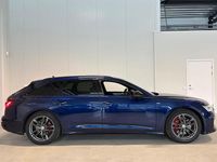 Begagnad Audi A6 S-Line 367 HK (269 kW) 2021 Blå Kombi