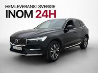 Begagnad Volvo XC60 Core 350 HK (257 kW) 2022 Svart SUV