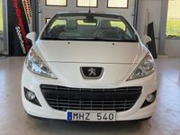 begagnad Peugeot 207 CC 1.6 VTi 120hk Roland Garros