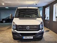 begagnad VW Crafter CHASSI DOUBLE CAB 35 2.0 TDI 7-SITS DRAG