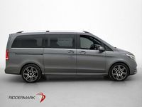 Begagnad Mercedes V300 AMG 237 HK (174 kW) 2022 Grå Minibuss
