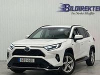 Begagnad Toyota RAV4 Hybrid Edition 185 HK (136 kW) 2022 Vit SUV