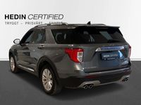 begagnad Ford Explorer Platinum 7-Sits 457hk 42km Räckvidd