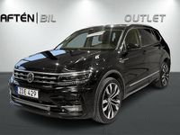 Begagnad VW Tiguan Allspace Executive 190 HK (139 kW) 2018 Deep black pearl effect SUV