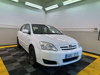 begagnad Toyota Corolla 5-dörrars 1.6 VVT-i Euro 4