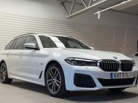 Begagnad BMW 530 M Sport 292 HK (214 kW) 2023 Alpinvit Kombi
