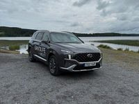 Begagnad Hyundai Santa Fe Advanced 266 HK (195 kW) 2023 Grå SUV
