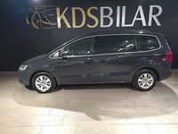 Begagnad VW Sharan Comfortline 140 HK (102 kW) 2011 Grå Minibuss
