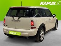 Begagnad Mini One Clubman 98 HK (72 kW) 2014 Vit Kombi