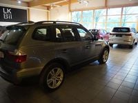 Begagnad BMW X3 Comfort Edition 177 HK (130 kW) 2010 Grå SUV